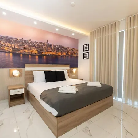 Appartement Ivory Seafront With Views!- Fl 8 By Homely San Pawl il-Baħar