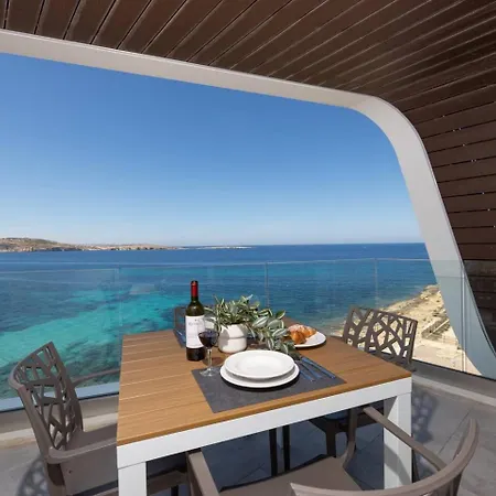 Ivory Seafront With Views!- Fl 8 By Homely San Pawl il-Baħar
