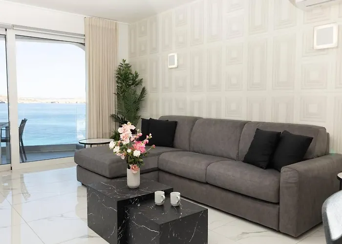 Ivory Seafront With Views!- Fl 8 By Homely Appartement San Pawl il-Baħar