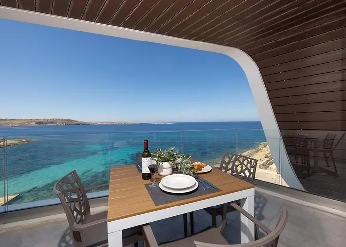 Ivory Seafront With Views!- Fl 8 By Homely St Paul's Bay