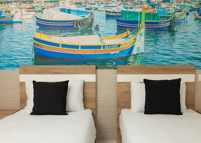 Appartement Ivory Seafront With Views!- Fl 8 By Homely San Pawl il-Baħar