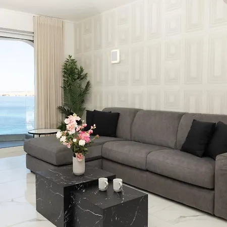 Ivory Seafront With Views!- Fl 8 By Homely Apartament St. Paul's Bay